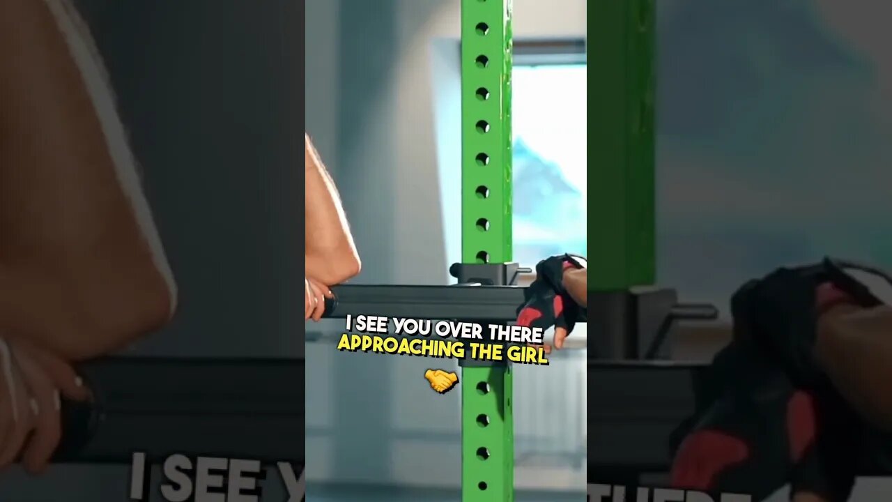 The secret to getting any girl at the gym