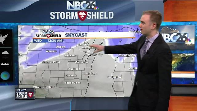 Gino Recchia NBC26 Storm Shield Weather Forecast