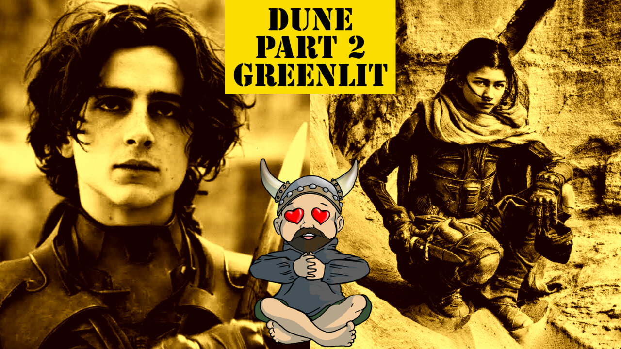 Dune Part 2 Officially Gets the Greenlight