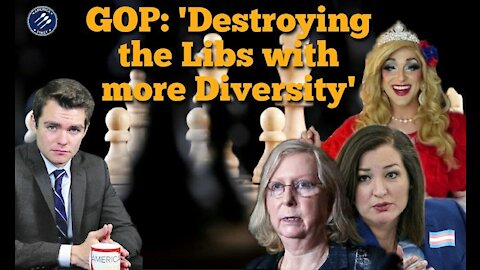 Nick Fuentes || GOP's wrong strategy: Party wants more Female- and Colored Rinos