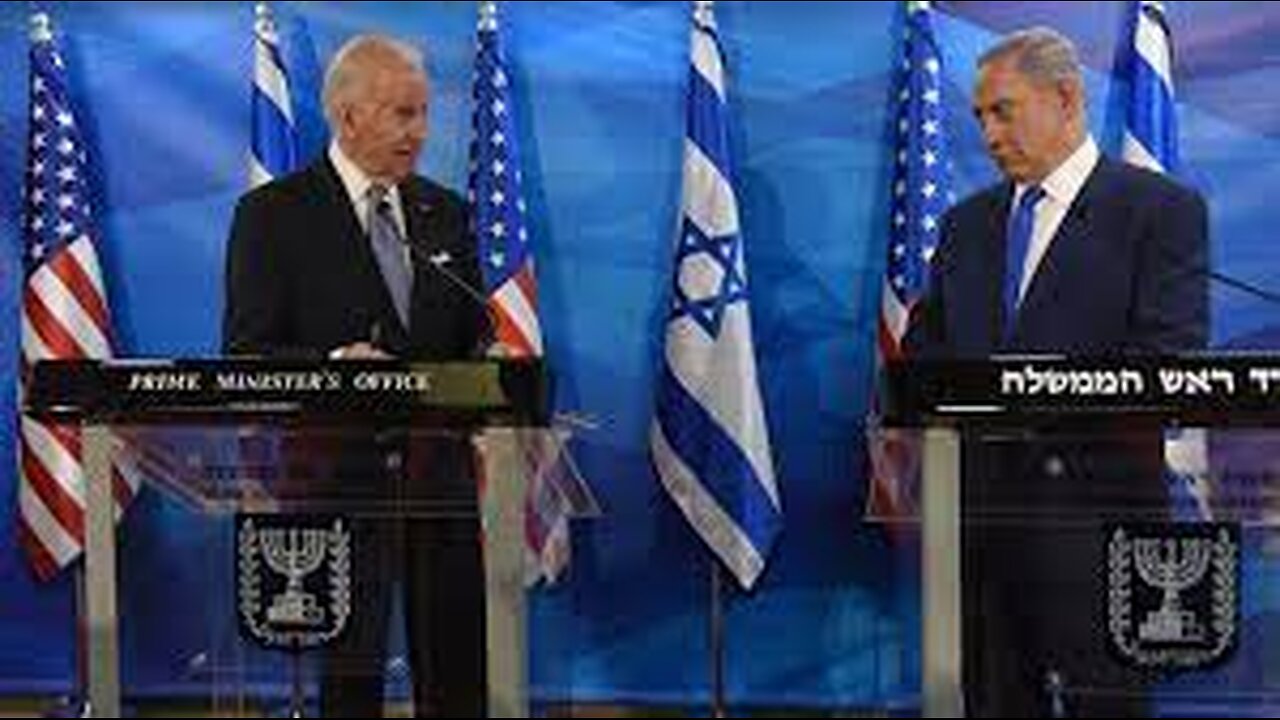 Biden vs Netanyahu: A Public Rift