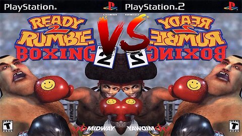 Ready to Rumble Round 2 PS 1 vs PS 2