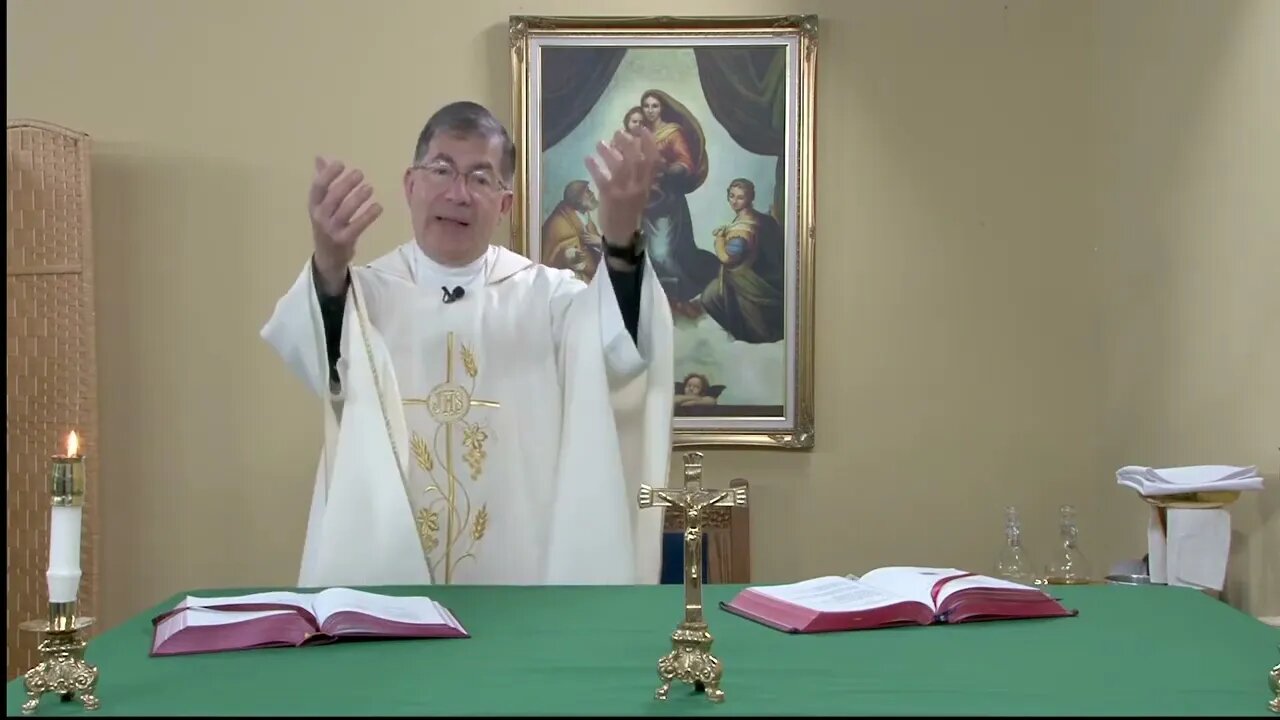 1-24-2022 Homily: St. Francis de Sales and his Teaching on Serenity