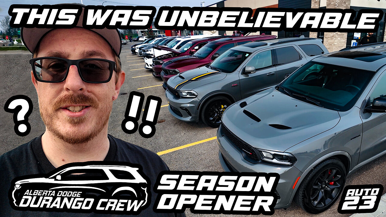 This Was UNBELIEVABLE!! - Alberta Dodge Durango Season Opener Meet