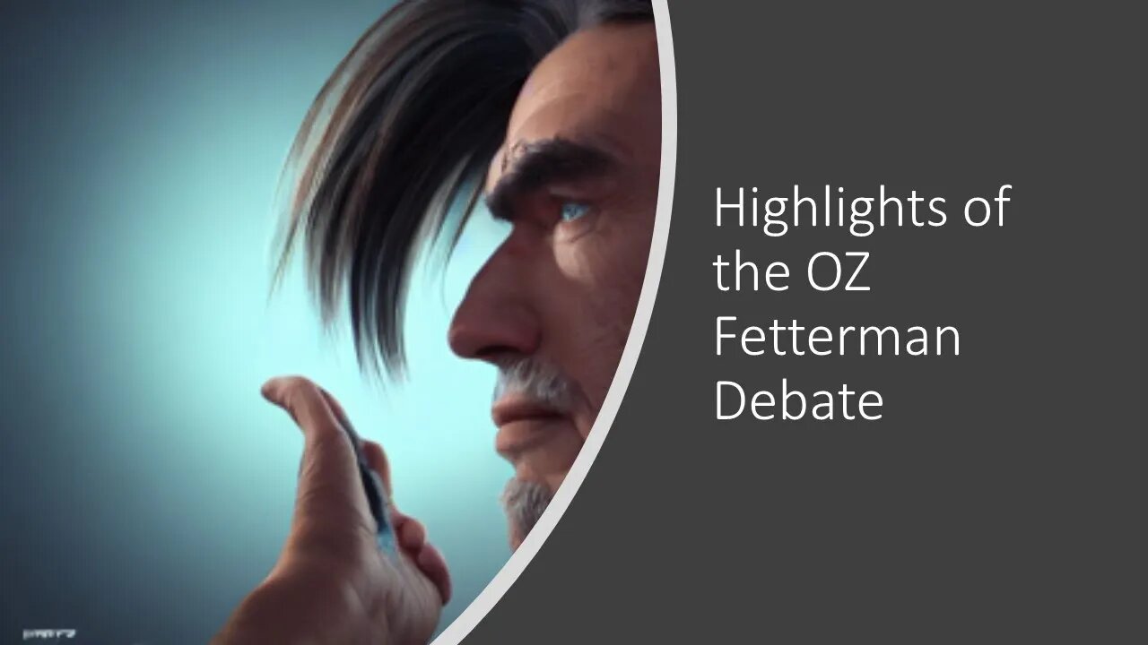 Top 7 Fetterman highlights from the #PASenateDebate