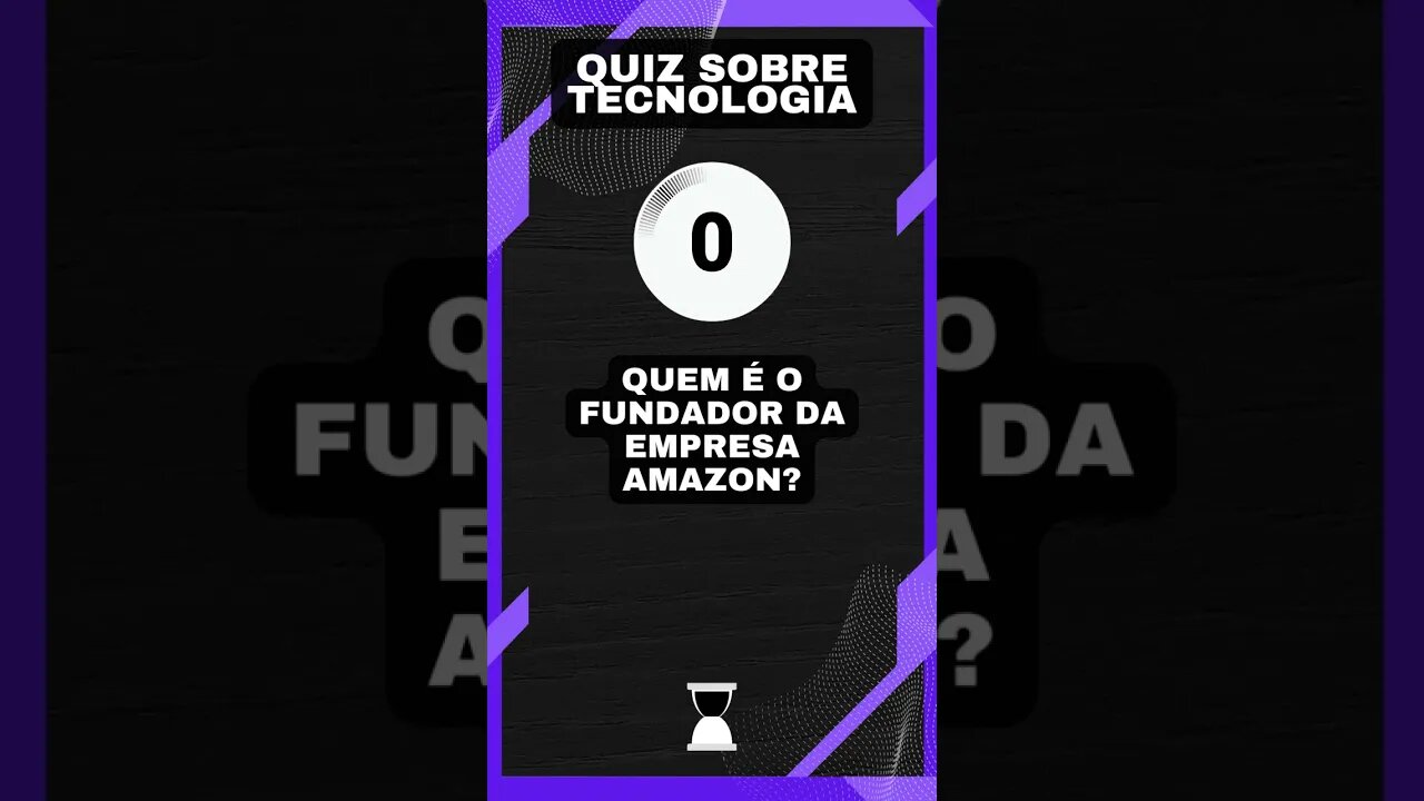 Quiz sobre tecnologia #40: O fundador da Amazon