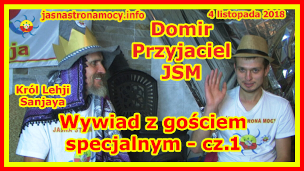 Domir Przyjaciel JSM - Wywiad z gościem specjalnym - część 1