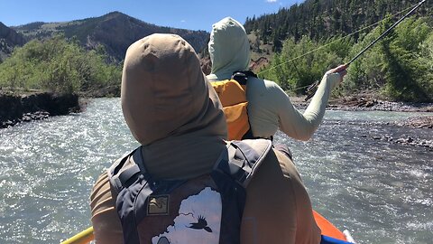 First backcountry descent