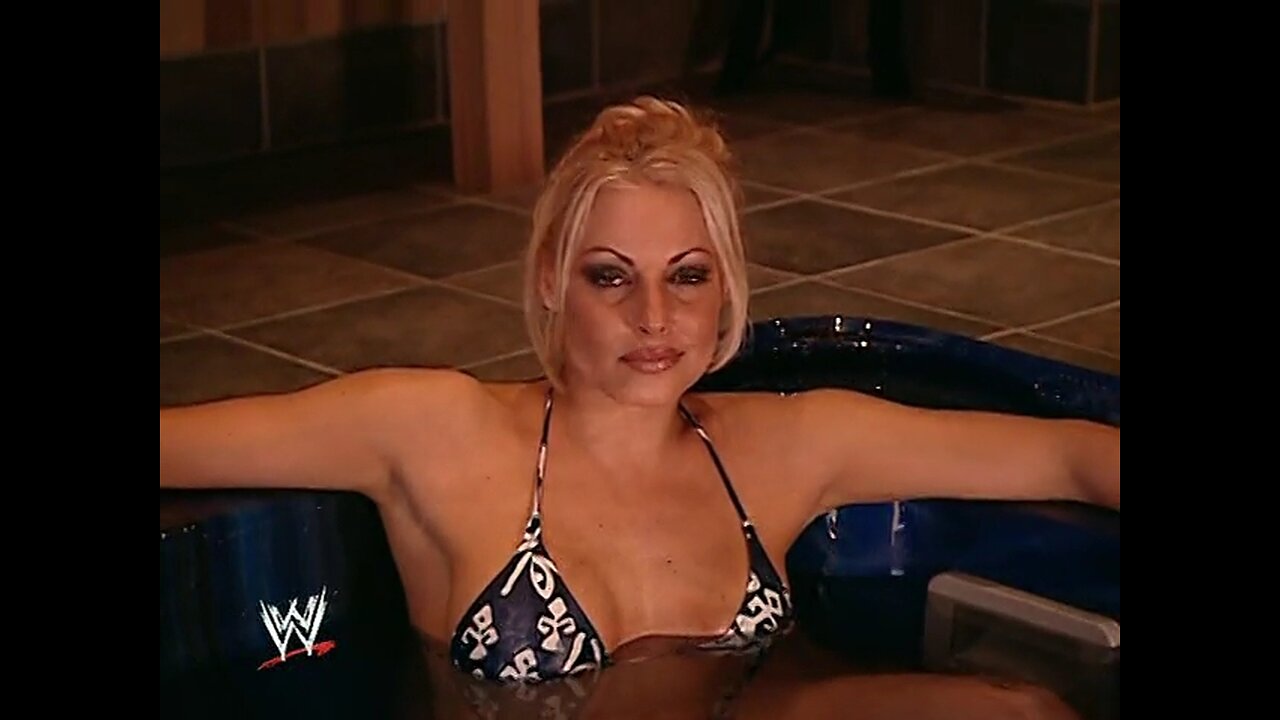 WWE Trish Stratus 100% Stratusfaction Guaranteed 2003 Part 5