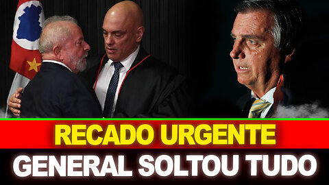BOLSONARO MANDA RECADO AO BRASIL !! GENERAL REVELOU TUDO... SENADOR PERSEGUIDO !!!