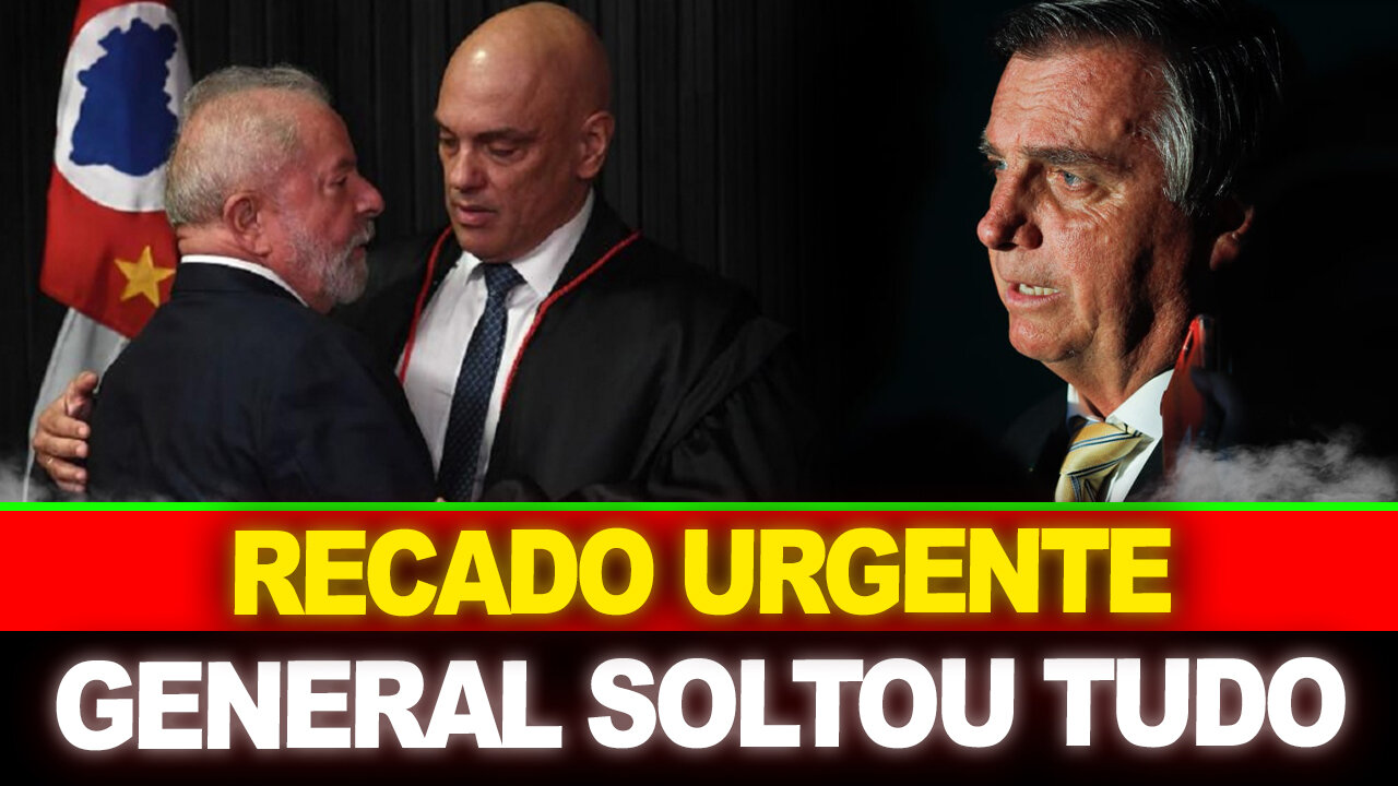 BOLSONARO MANDA RECADO AO BRASIL !! GENERAL REVELOU TUDO... SENADOR PERSEGUIDO !!!