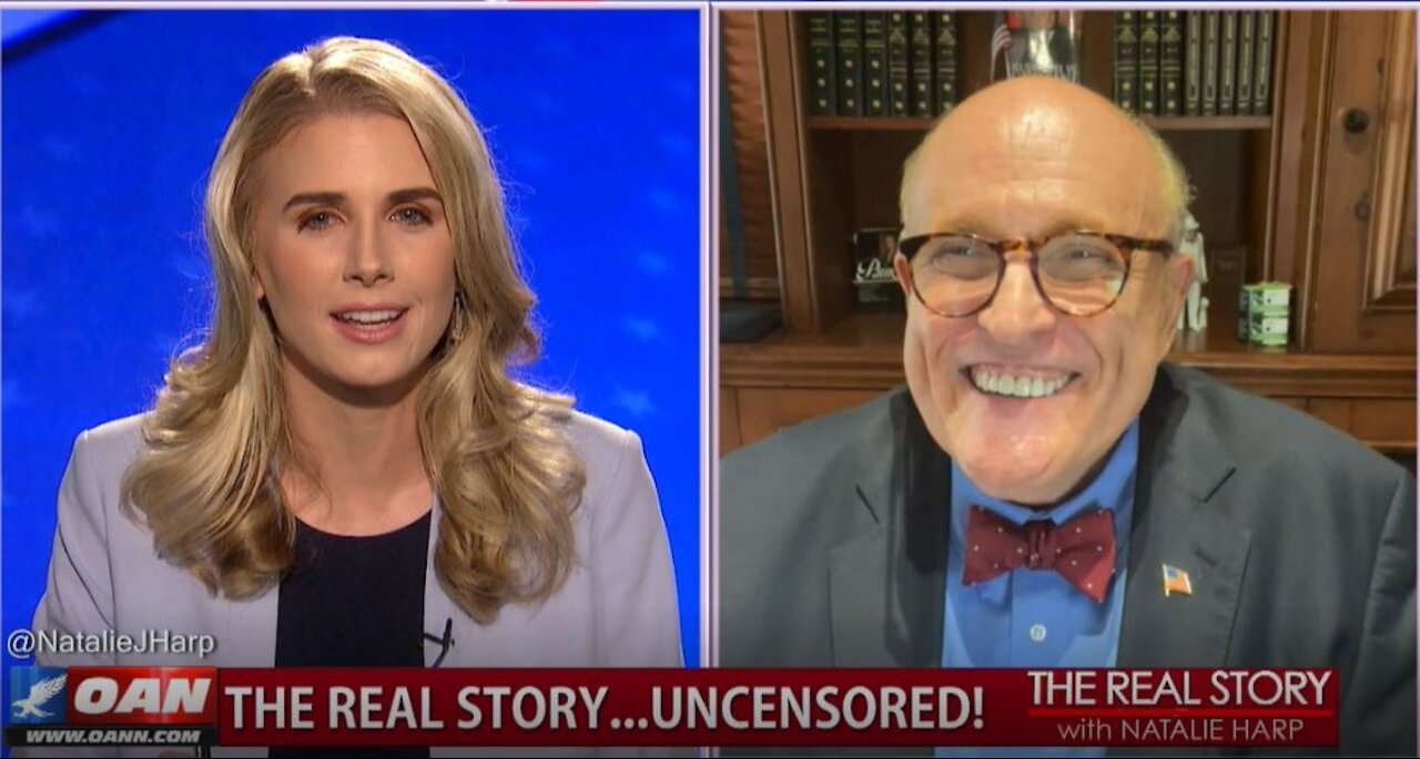 The Real Story – OAN Exposing Big Tech with Rudy Giuliani