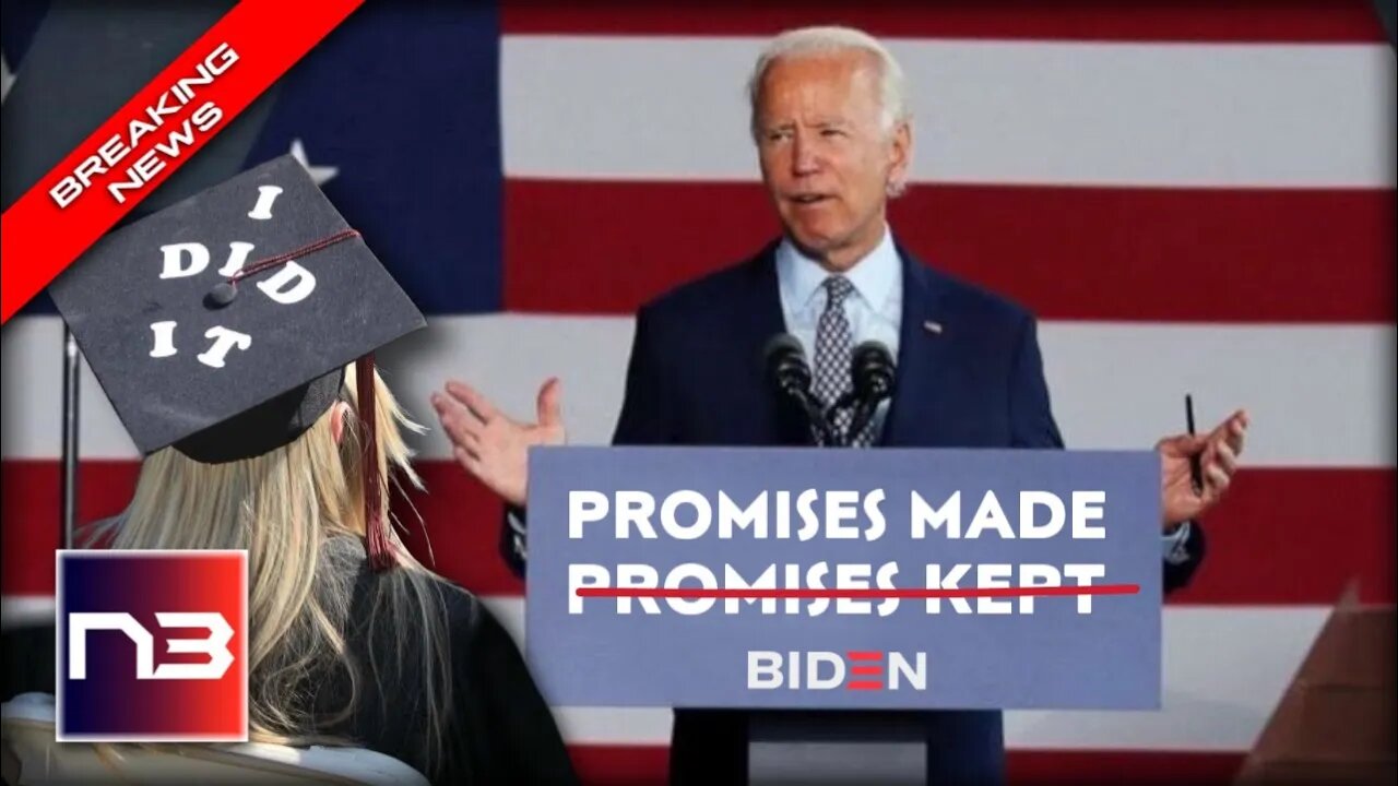 Promises NOT KEPT as Joe CRUSHES Dreams of 4 Million Student Loan Borrowers