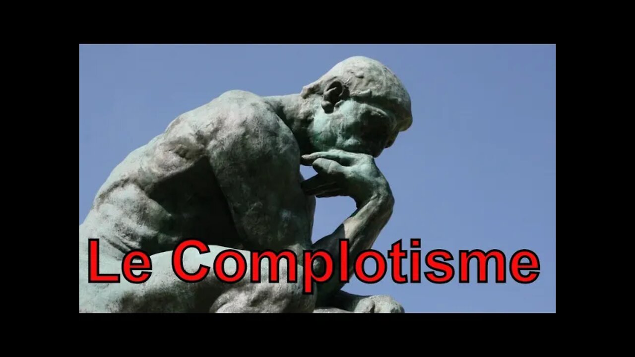 Le Complotisme