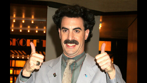 Sacha Baron Cohen reprises his most iconic comedy creations at MTV Movie & TV Awards