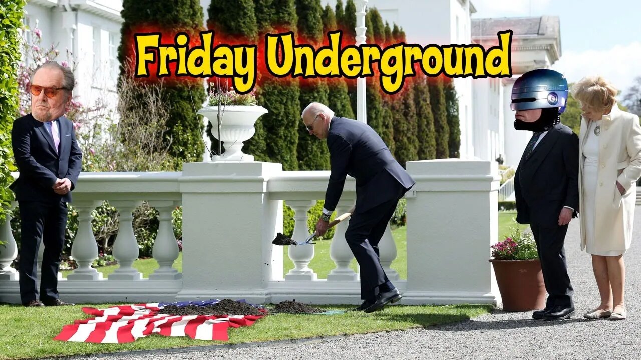 Friday Underground! Lick the World!