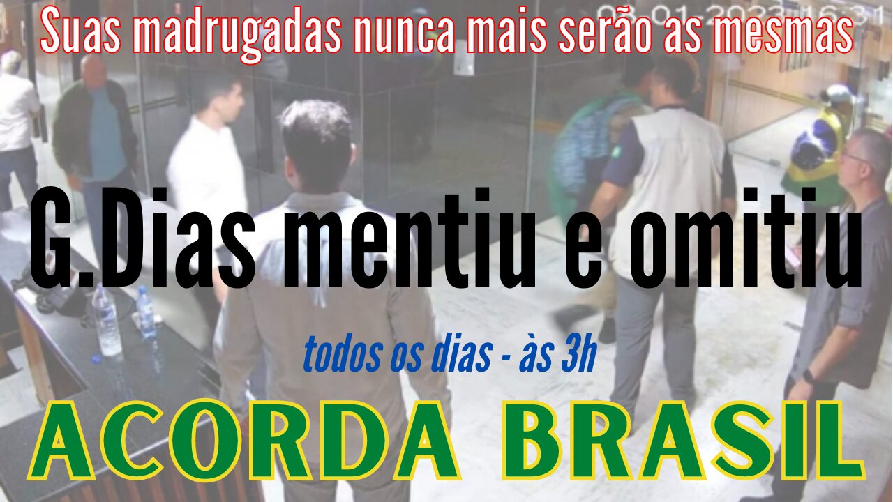 8/jan - um dia saberemos a verdade