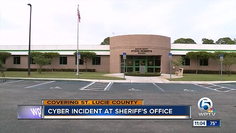 Update on cyber incident at St. Lucie County Sheriff's Office