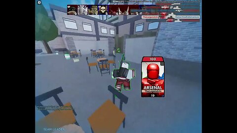Roblox Arsenal Cheat Wall hacks, ESP, Aimbot | 2023