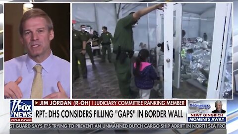 Jim Jordan: Americans Cant Get Into The Capitol But Anyone Can Get Thru Border