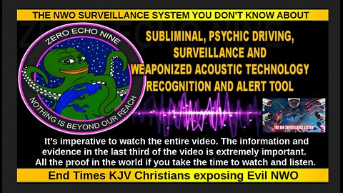 THE NWO SURVEILLANCE SYSTEM YOU DON’T KNOW ABOUT – 100% BUSTED