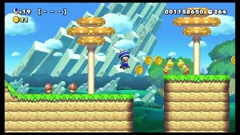 Mario Maker 2 Road to 1000, If I die the video ends 51