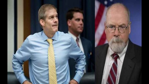 Rep. Jim Jordan Raises His ‘Only’ Concern With Durham Investigation