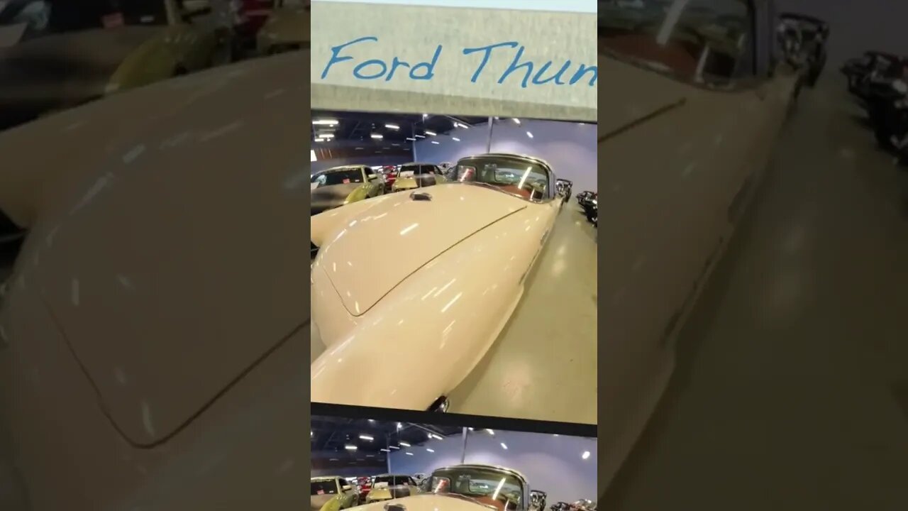 1957 T-Bird #shorts #ford #insta360