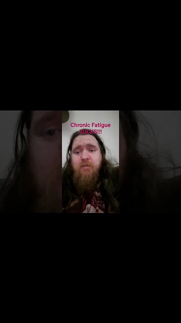 Chronic Fatigue Sucks!!! #shorts
