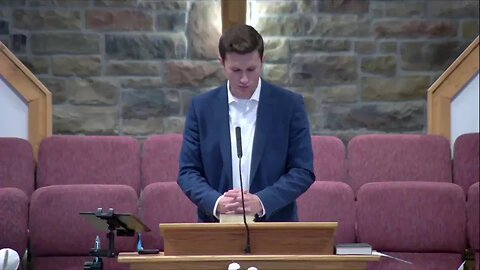 "Jesus is the Light of the World" John 8:12-30 - April 12, 2023