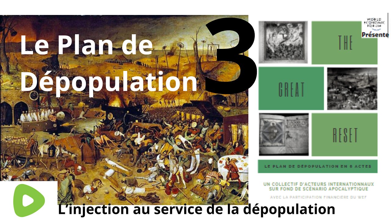 LTRSolutions - Le vaccin pour diminuer la population