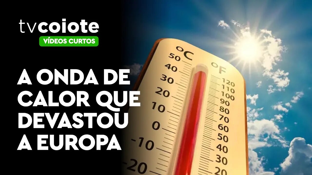 A onda de calor que devastou a Europa em 2003