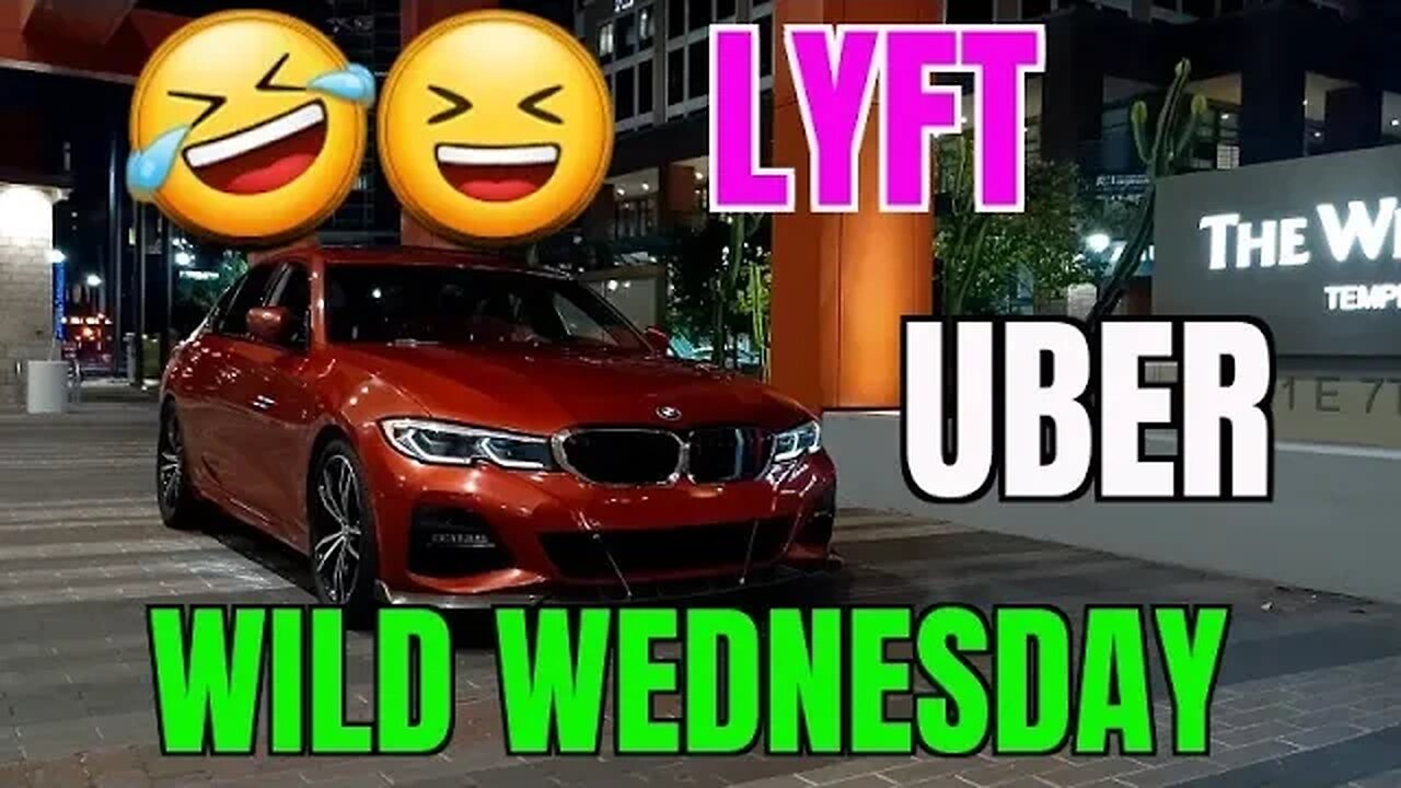 🐌 💰 Lyft and Uber Slowing Down. Making The Best Out of a Crappy Night 🚘