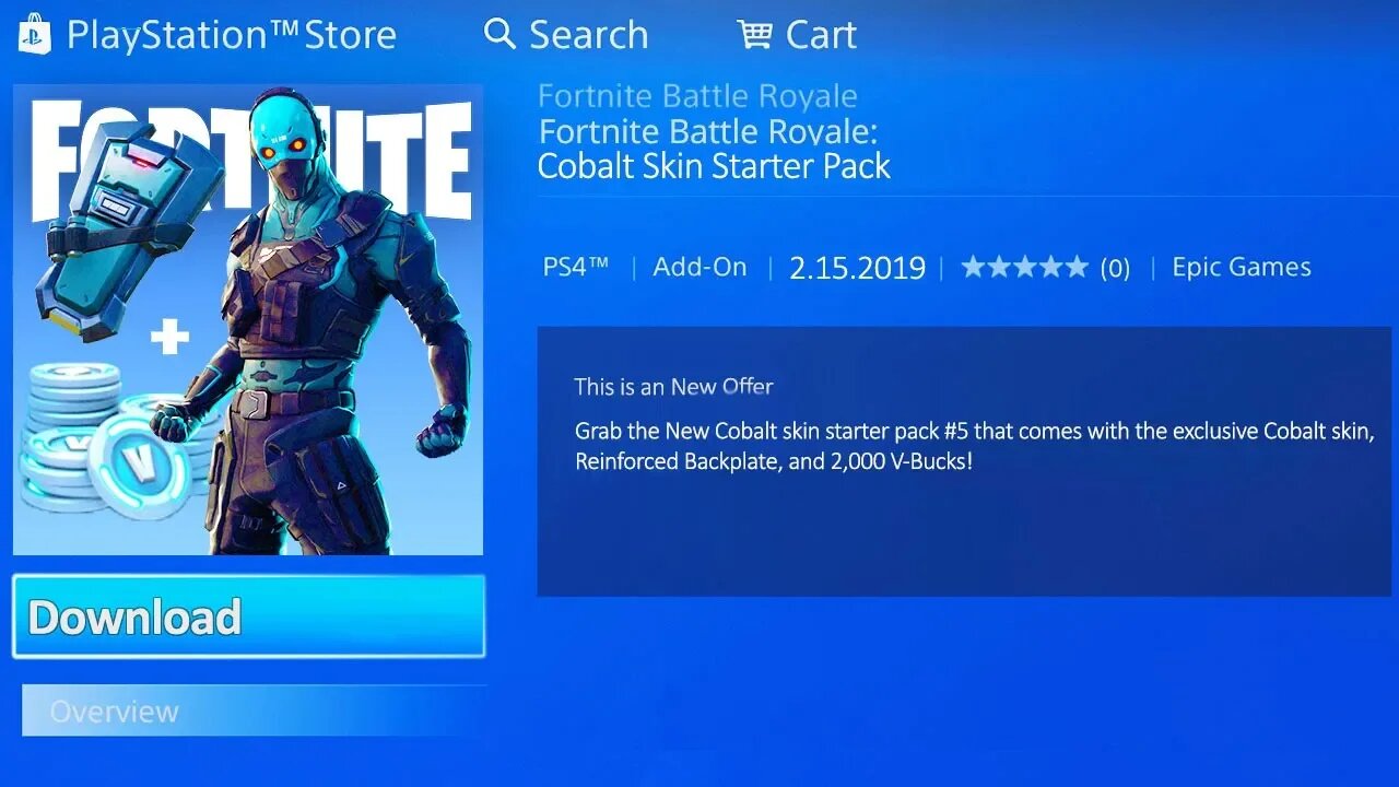*NEW* How to Get STARTER PACK 5 in Fortnite! (Cobalt Starter Pack)
