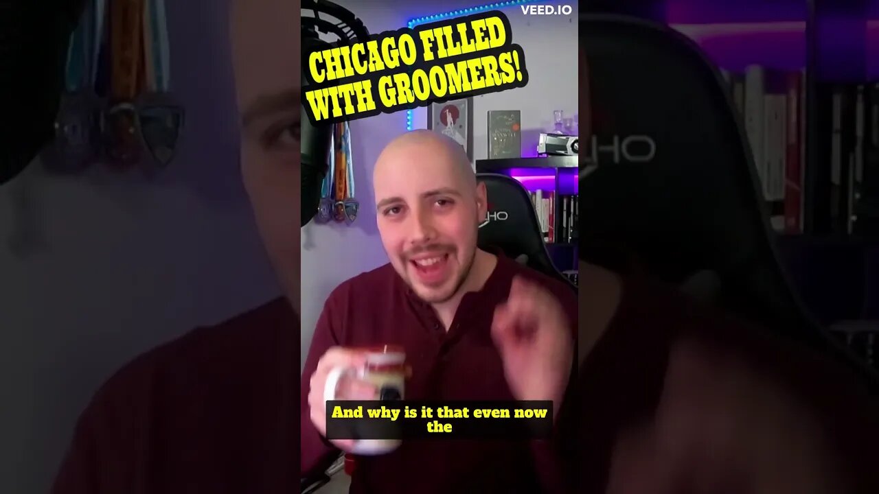 Chicago Schools Are Filled With Groomers!