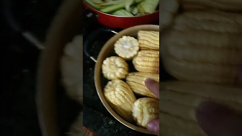 Milho verde na PANELA COMUM