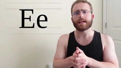 Russian Alphabet Explained by an American 9