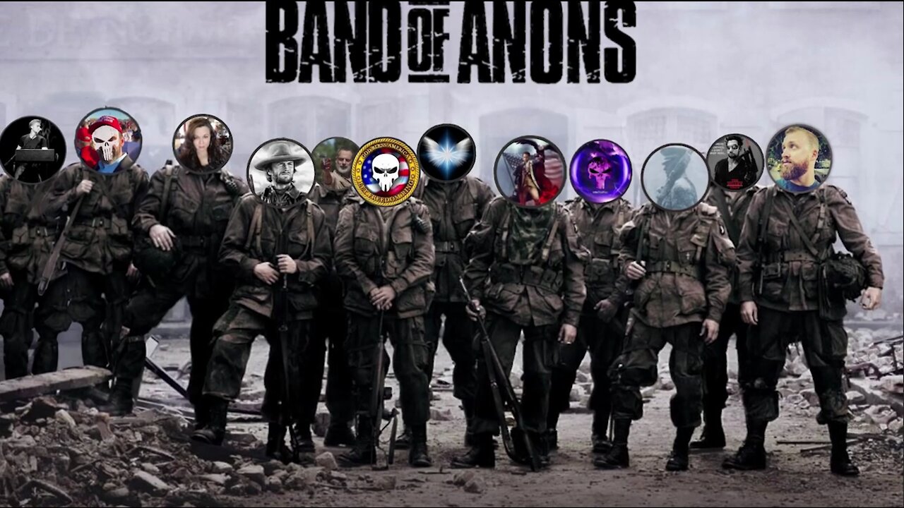 Wir sind die Band von Anons, und der Sieg ist das einzig mögliche Ergebnis! - deutsch