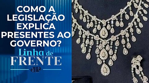 O que a norma jurídica fala sobre joias a um presidente da República? | LINHA DE FRENTE