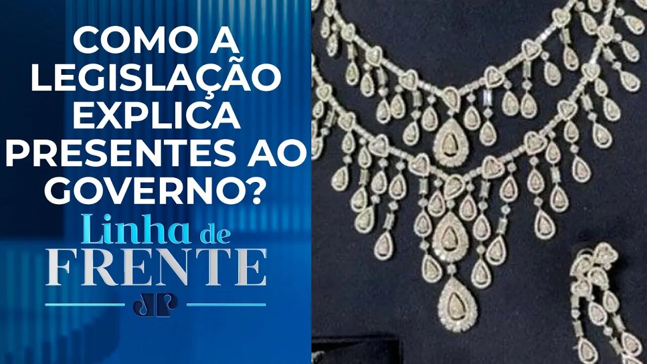 O que a norma jurídica fala sobre joias a um presidente da República? | LINHA DE FRENTE