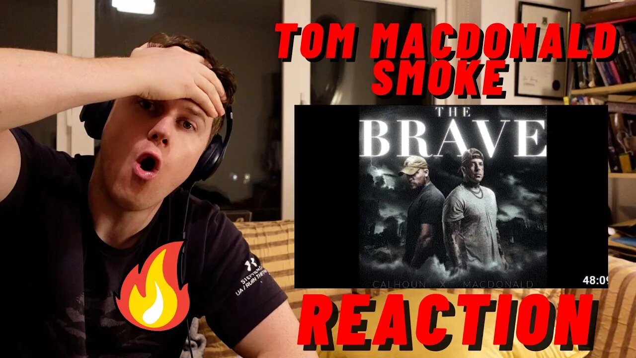 IRISH REACTION TOM MACDONALD, NOVA ROCKFELLA AND ADAM CALHOUN - SMOKE | THEY WANT ALL THE SMOKE!!