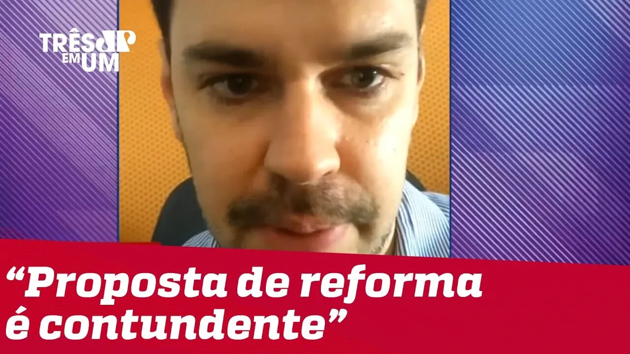 Proposta de reforma da Previdência de Bolsonaro é 'contundente', diz o economista Pedro Nery