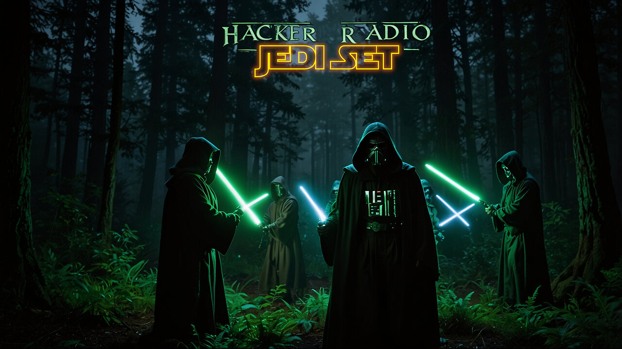 HACKER RADIO -- JEDI SET