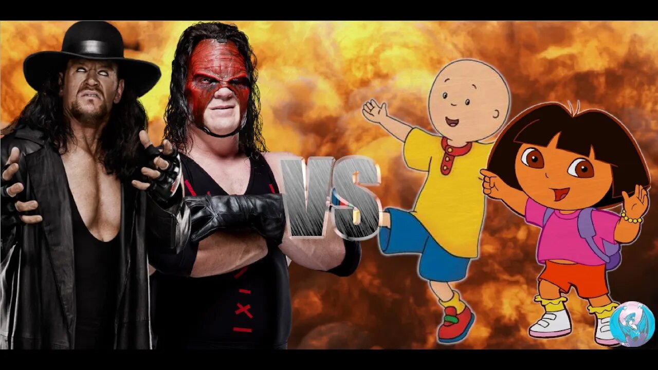 MUGEN - Request - Kane + The Undertaker VS Caillou + Dora - See Description