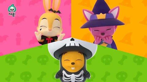 BEST Hogi's Popular Halloween Songs 2022｜Chumbala Cachumbala + More｜Halloween Songs｜Pinkfong Hogi &&