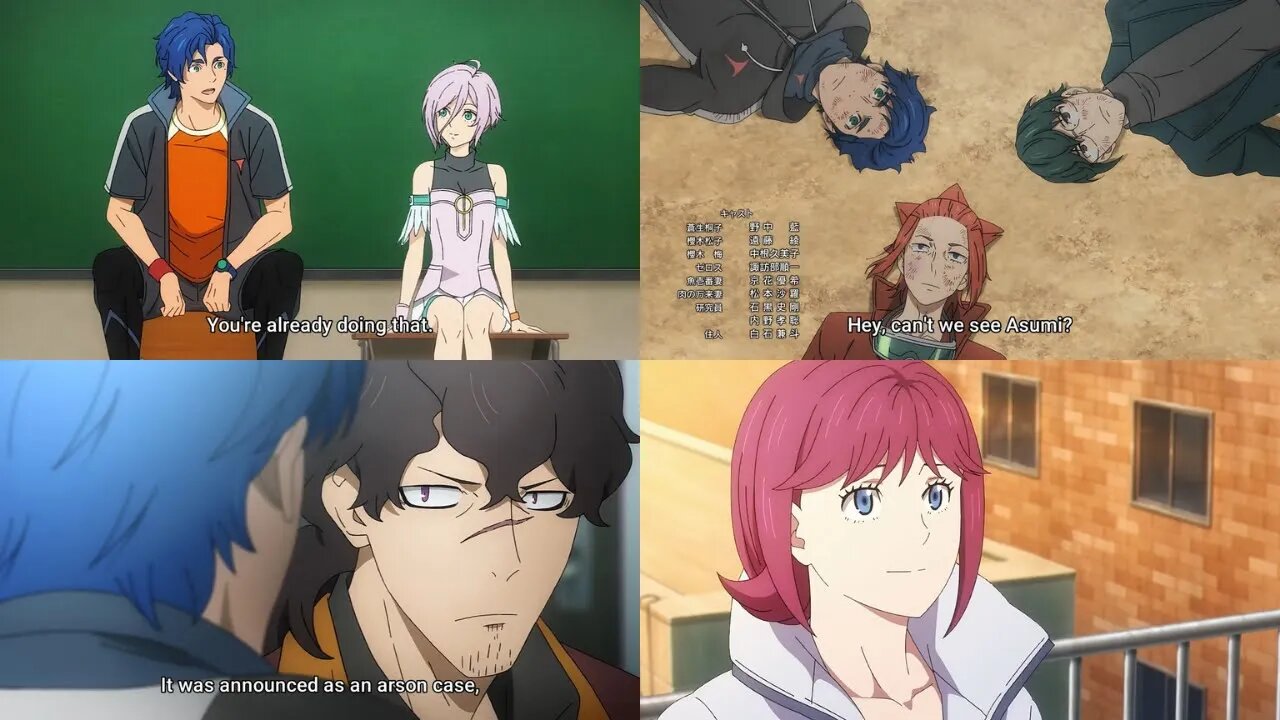 Tokyo 24 ku Episode 11 reaction #Tokyo24ku#東京24区#Tokyo24thWard #TokyoTwentyFourthWard #animereaction