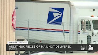 Audit: 68,000 pieces of election mail not processed for five days ahead of June primary