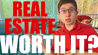 Is investing in real estate worth it?