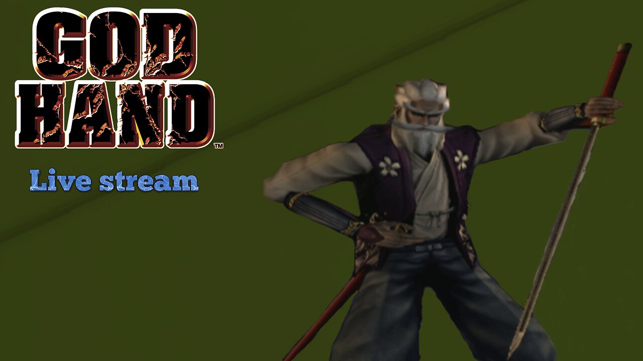 God Hand (PS2) part 4 (final part)