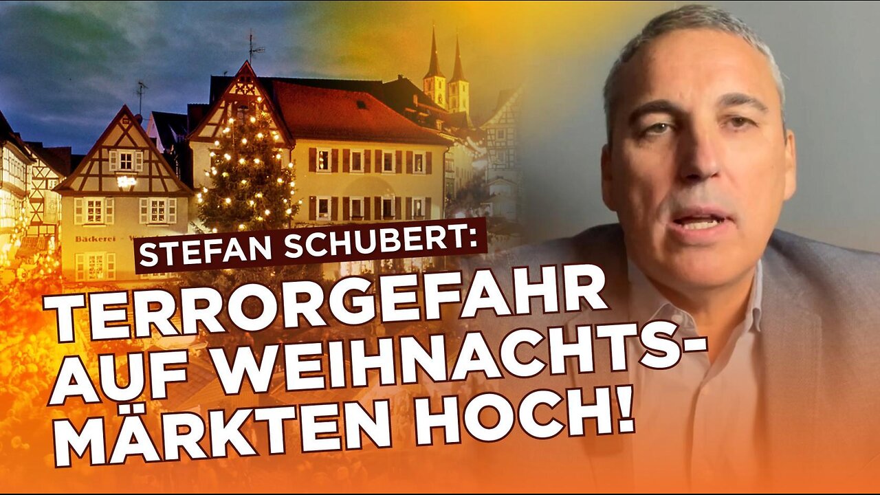 Terrorgefahr auf Weihnachtsmärkten hoch! Politik verfolgt kritische Bürger! (Auf1TV)